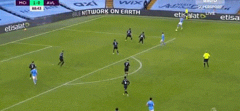 英超-B席破僵京多安点射，曼城2-0维拉联赛六连胜
