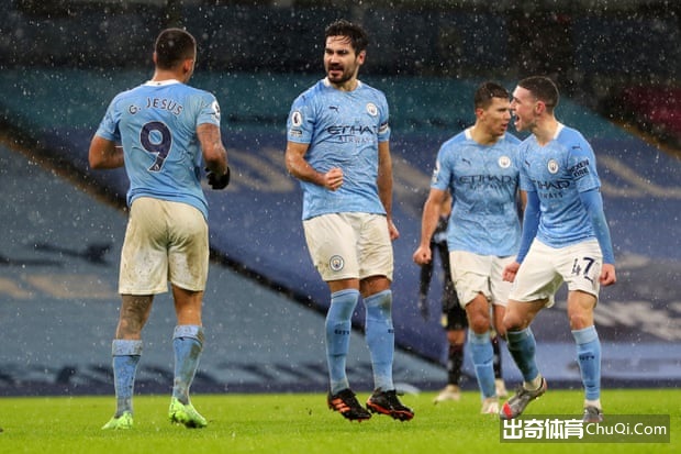 英超-B席破僵京多安点射，曼城2-0维拉联赛六连胜