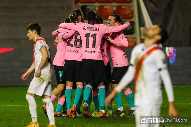 国王杯-梅西建功德容绝杀 巴萨2-1逆转晋级