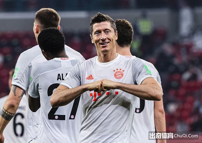 世俱杯-莱万双响萨内助攻 拜仁2-0进决赛PK老虎争冠