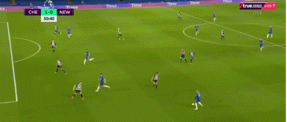 英超-维尔纳传射吉鲁建功 切尔西2-0纽卡4连胜进前4