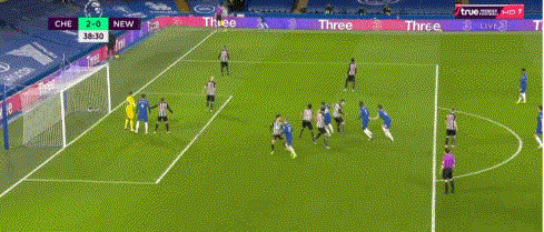 英超-维尔纳传射吉鲁建功 切尔西2-0纽卡4连胜进前4