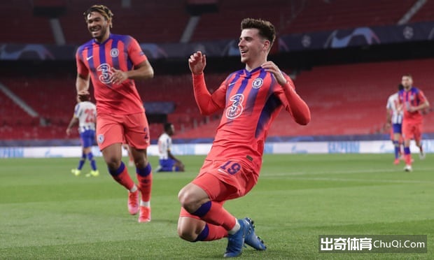 欧冠-芒特奇尔维尔双双破门 切尔西2-0客胜波尔图