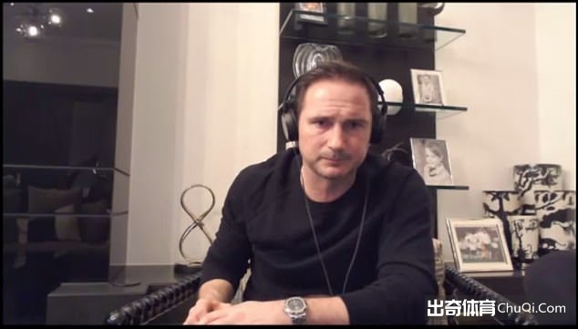 兰帕德：我相信英格兰的球员们有信心，在欧洲杯上走得更远