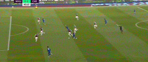 英超-维尔纳破荒林加德哑火 切尔西1-0十人西汉姆