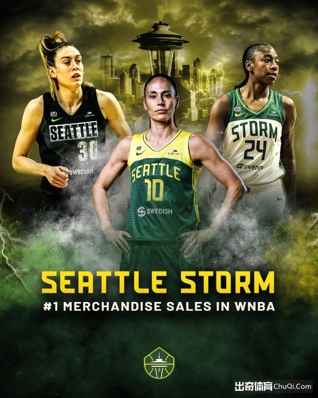 WNBA：水星VS风暴 斯图尔特出战成疑 风暴危矣？