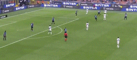 2-2！真假蓝黑不设防！双方绝杀均被吹！劳塔罗哲科破门