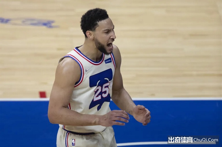 如果没有被76人交易，西蒙斯可能缺席整个赛季