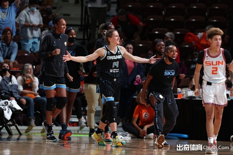 WNBA：天空VS阳光 联盟第一强势反击？