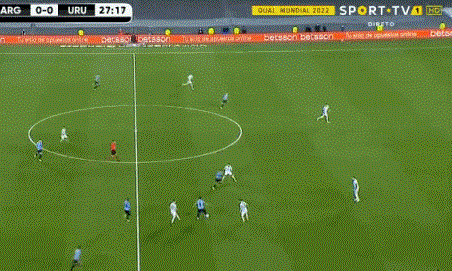 世预赛-梅西国家第80球!劳塔罗建功,阿根廷3-0乌拉圭