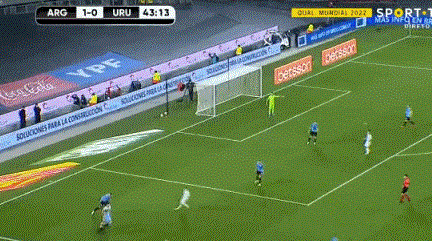 世预赛-梅西国家第80球!劳塔罗建功,阿根廷3-0乌拉圭