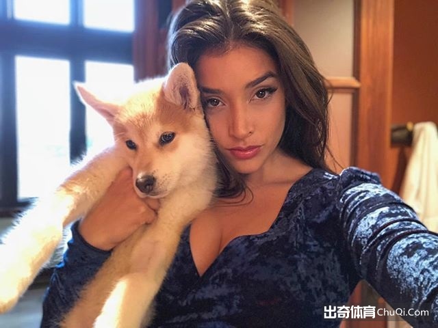 国王老板女儿亮相全明星名人赛，这样的小姐姐，想和她打球吗