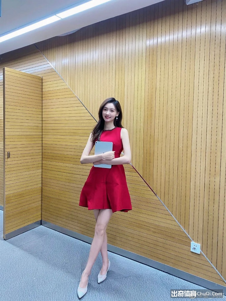 新晋NBA最美女主播金佳悦，是你的白月光吗？