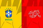 世界杯-巴西vs瑞士首发：内马尔伤缺，理查利森、帕奎塔出战