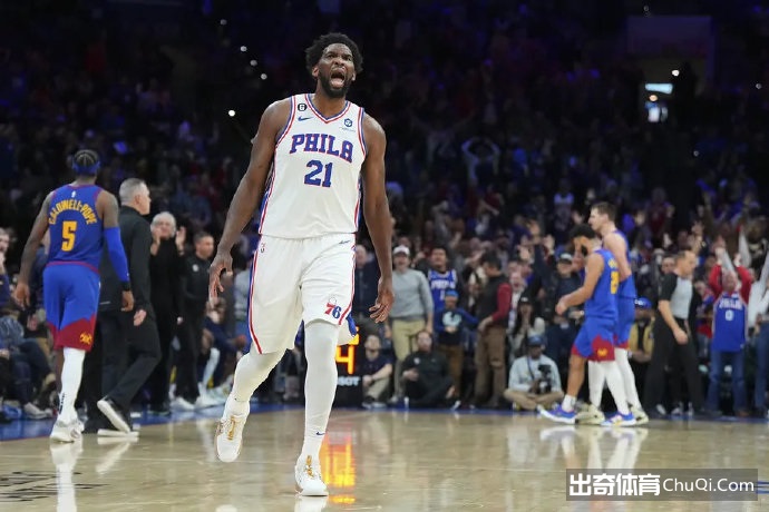 老里：没人比恩比德更努力 他现在的组织能力就像巴克利