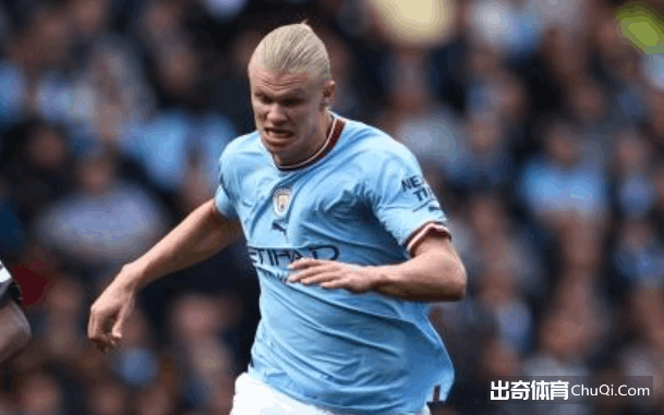 哈兰德单赛季英超已参与42球,距科尔&希勒纪录仅差5球