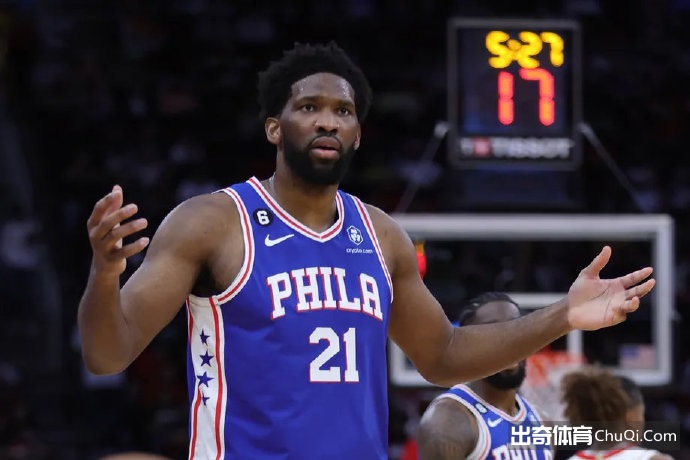 明日76人VS绿军天王山 恩比德因膝盖伤势出战成疑