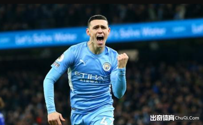 生涯能拿多少座？22岁福登5夺英超，高于坎通纳、德罗巴、C罗等人