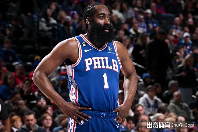 名记：联盟内部对与哈登签下4年超2亿美元合同表现出“强烈意愿”