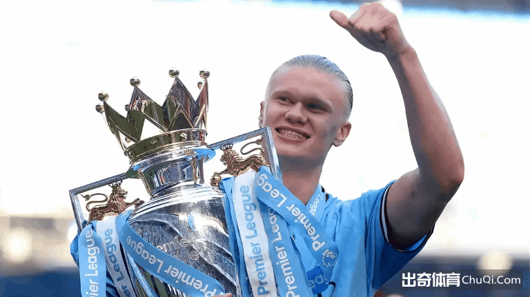 哈兰德：起初没想过会进这么多球，我享受在英超联赛踢球