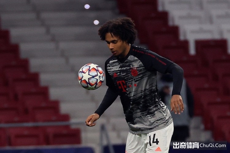 记者：阿贾克斯有意22岁前拜仁中锋齐尔克泽