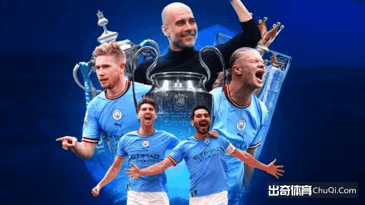 哈兰德包揽英超+欧冠最佳射手，成为历史第四人