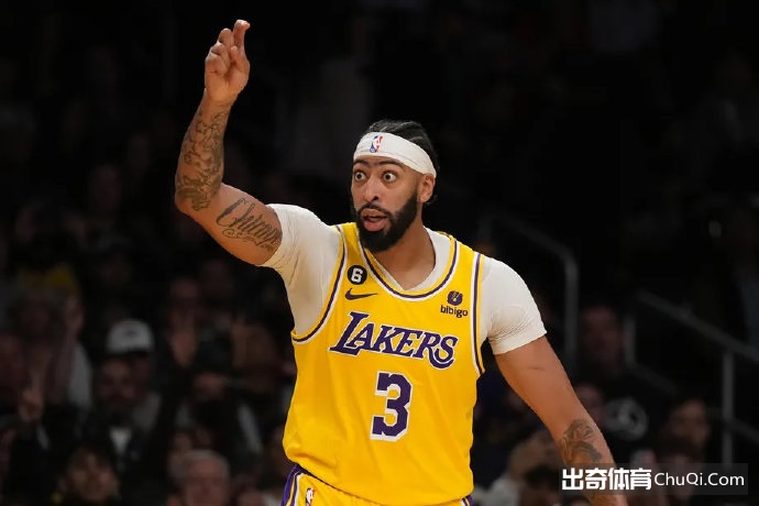 Woj：浓眉3年1.86亿续约提前湖人 新合同将持续到2028年