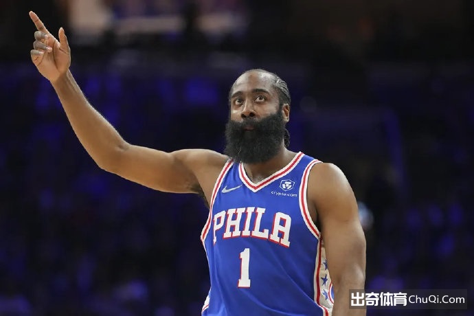 名记：哈登和76人管理层关系破裂 已有一段时间没有联系