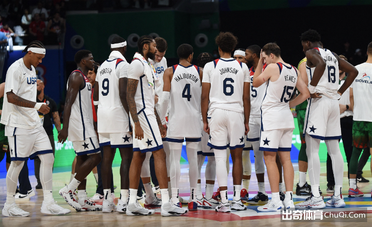 加内特：国际球员拿了NBA的MVP&率队夺冠 美国无奖牌&啥情况？