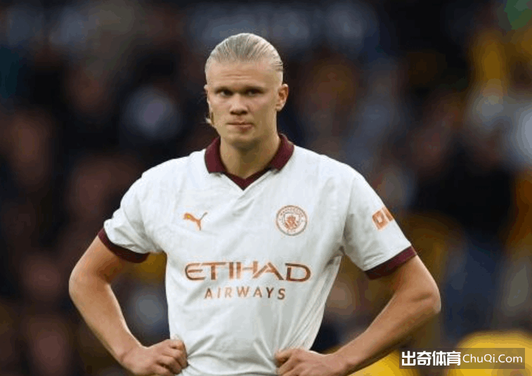 脚风不顺，哈兰德欧冠中已经连续5场比赛未能进球，此前最长2场