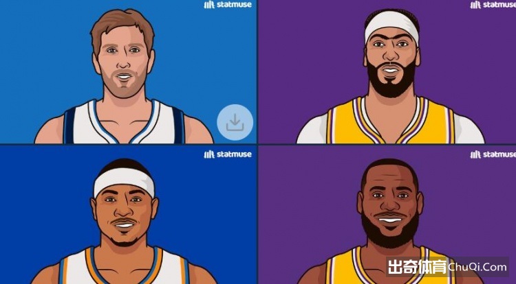 单场30+且0失误次数排名：浓眉22次与甜瓜并列第2 詹姆斯21次第4