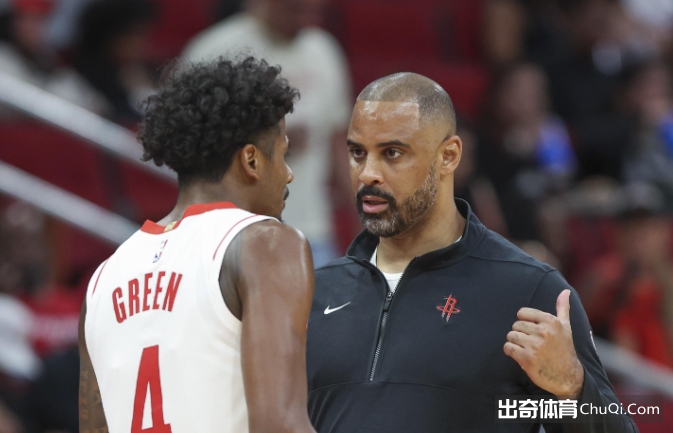 杰伦-格林：乌度卡就是我要找的人 狄龙会传递他带来的能量