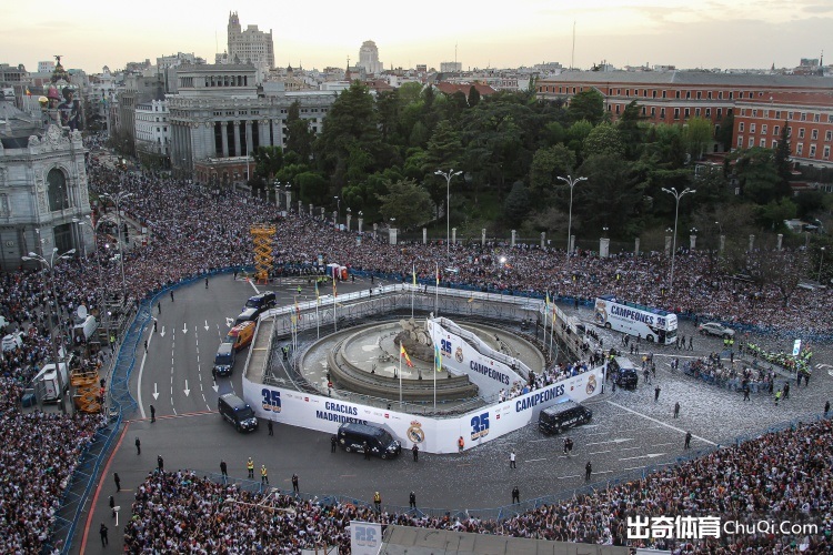 马卡：西班牙若赢得欧洲杯冠军，将在马德里丰收女神广场庆祝插图