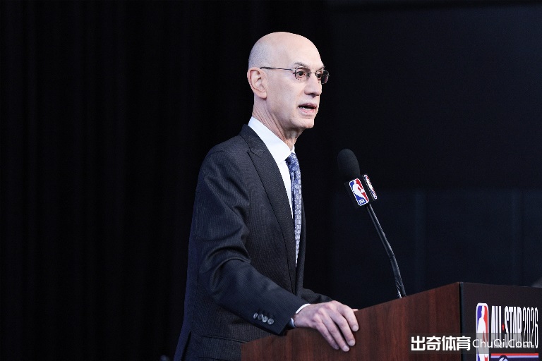 萧华：NBA将引进类似网球的鹰眼系统 由AI判断是否压线或是出界
