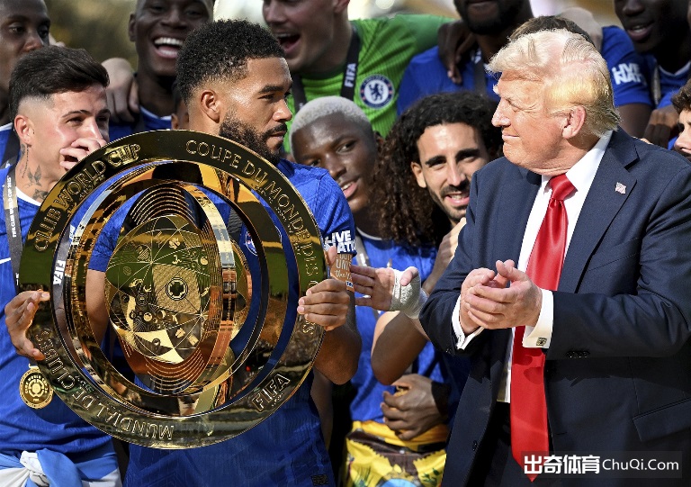打破惯例！英媒：特朗普被允许参与世界杯捧杯，就像去年世俱杯