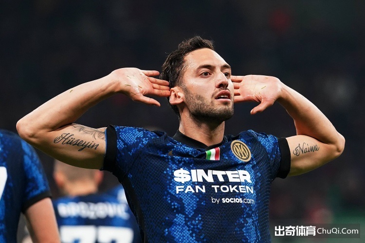 意天空：恰尔汗奥卢肌肉疲劳出战罗马成疑，斯通斯情况也不容乐观