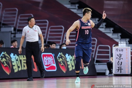 CBA 7-8 16:00 青岛VS广东