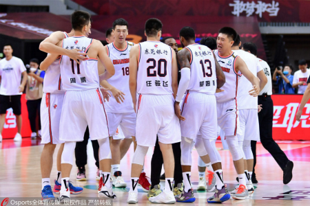 CBA 8-6 20:00 广东VS首钢