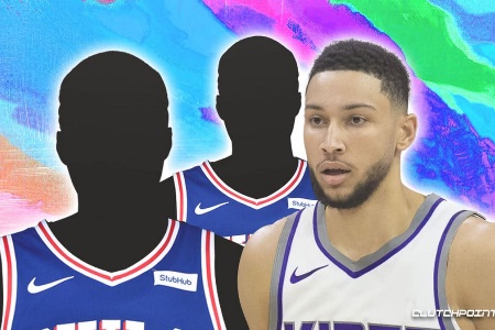 76人对于西蒙斯要价过高 国王不大可能会选择交易