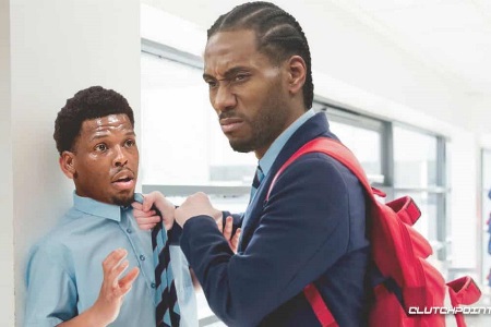 洛瑞：在猛龙的时候伦纳德曾索要球权 但为了赢球我不介意