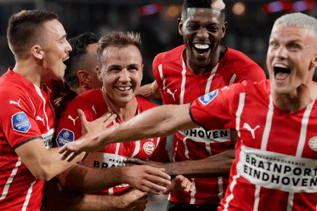 欧联  00:45  格拉茨风暴VS埃因霍温