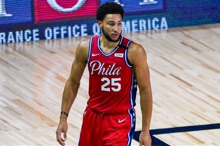 76人将不会发给西蒙斯825万薪水