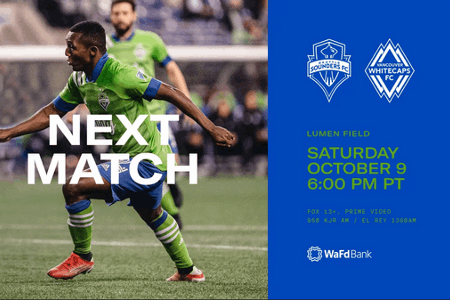 [赛事前瞻]美职联：西雅图海湾人剑指四连胜