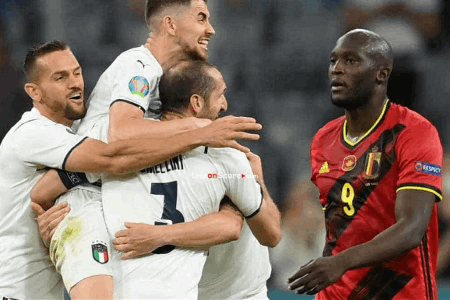 出奇精选：欧国联  21:00  意大利VS比利时