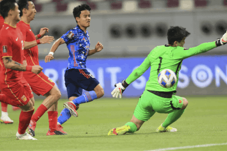 出奇精选：世亚预 18:15 日本VS澳大利亚	