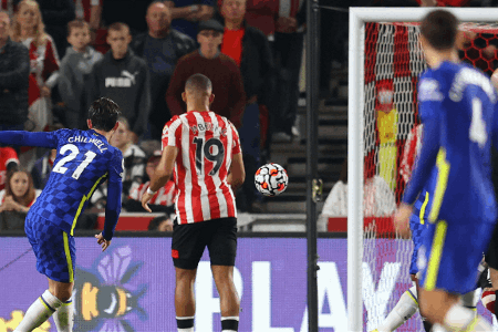 英超-奇尔维尔凌空斩卢卡库失空门，切尔西客场1-0布伦特福德