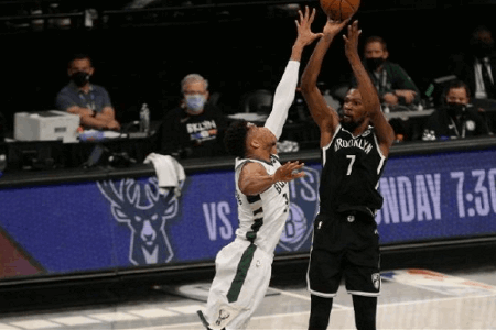 出奇精选：NBA 篮网VS雄鹿 上赛季宿敌再交手