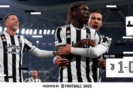 意甲-小基恩破门什琴斯尼送点+扑点 尤文1-0罗马