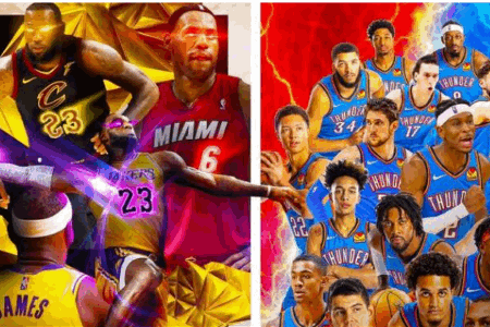 真·老汉！詹姆斯常规赛出场时间雷霆全队都多