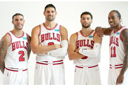 出奇精选：NBA 公牛VS活塞 强手云集跃跃欲试